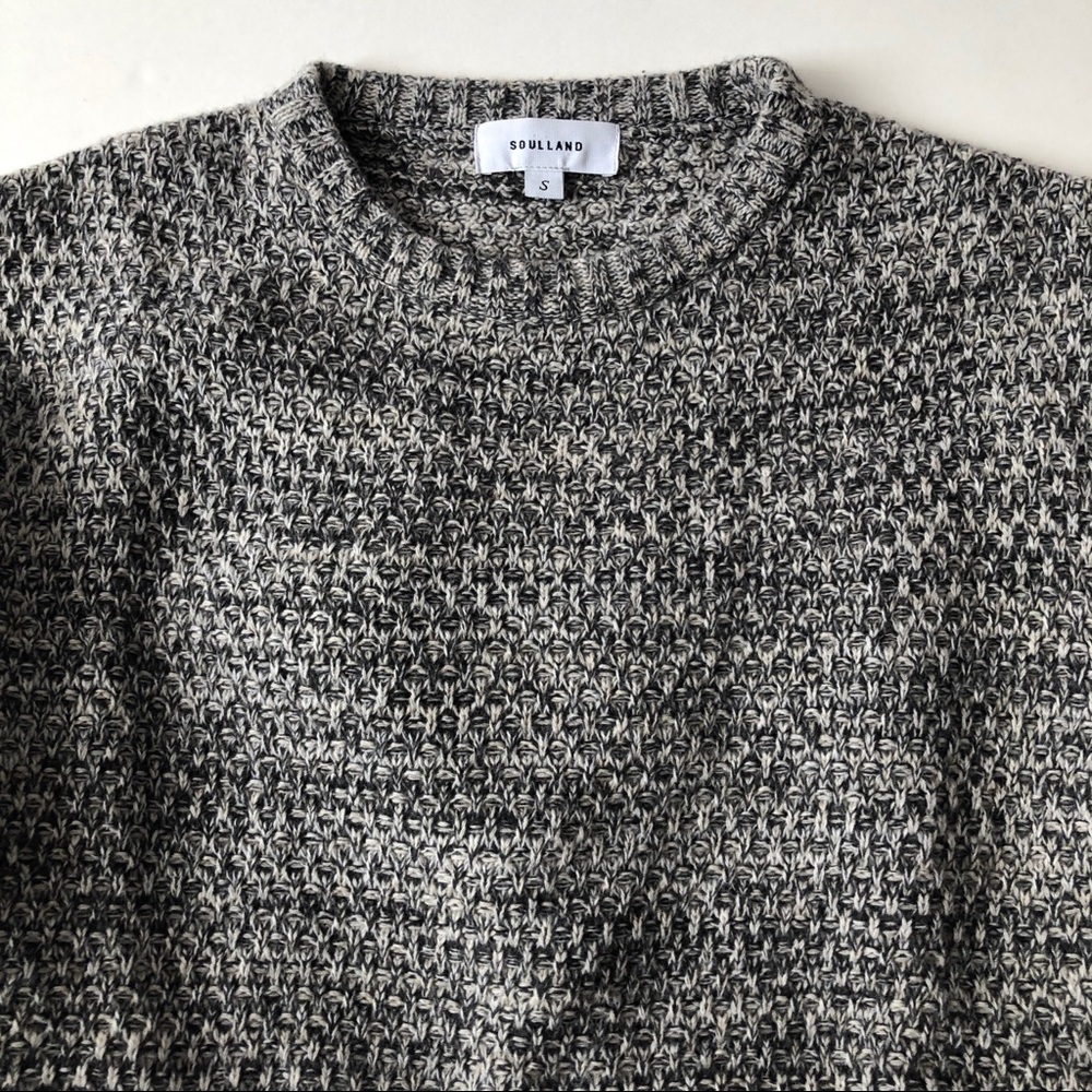 Soulland knit sweater